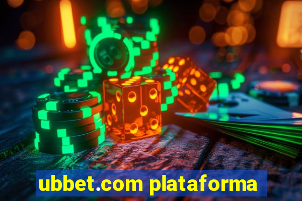 ubbet.com plataforma